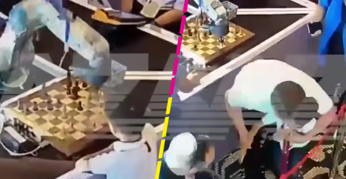 Robot que juega ajedrez le rompe el dedo a un niño de 7 años