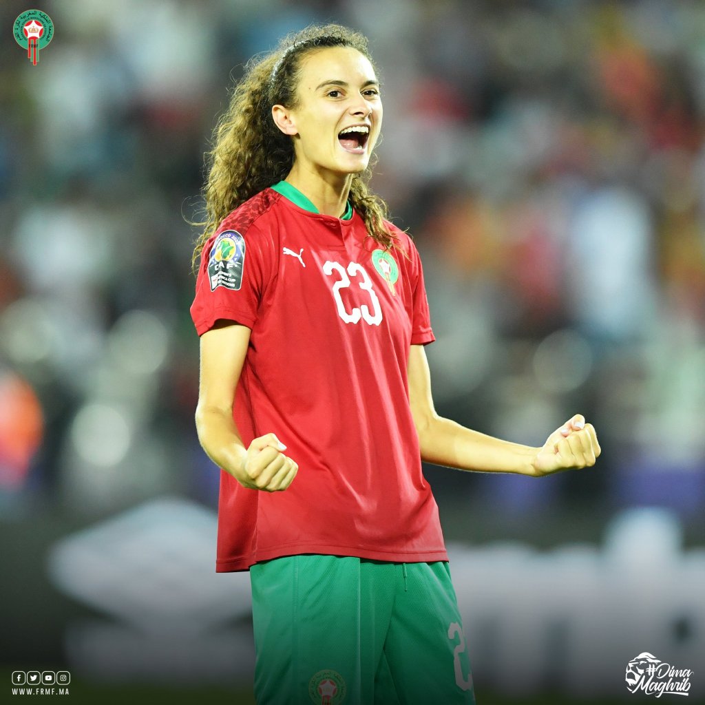 ¡Imperdible! La reacción de Rosella Ayane al llevar a Marruecos a la final de la Copa Africana de Naciones