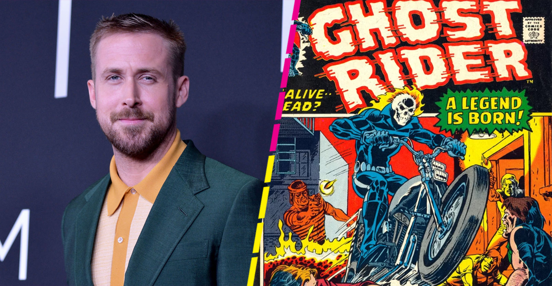 ¡Jalamos! Ryan Gosling quiere ser Ghost Rider