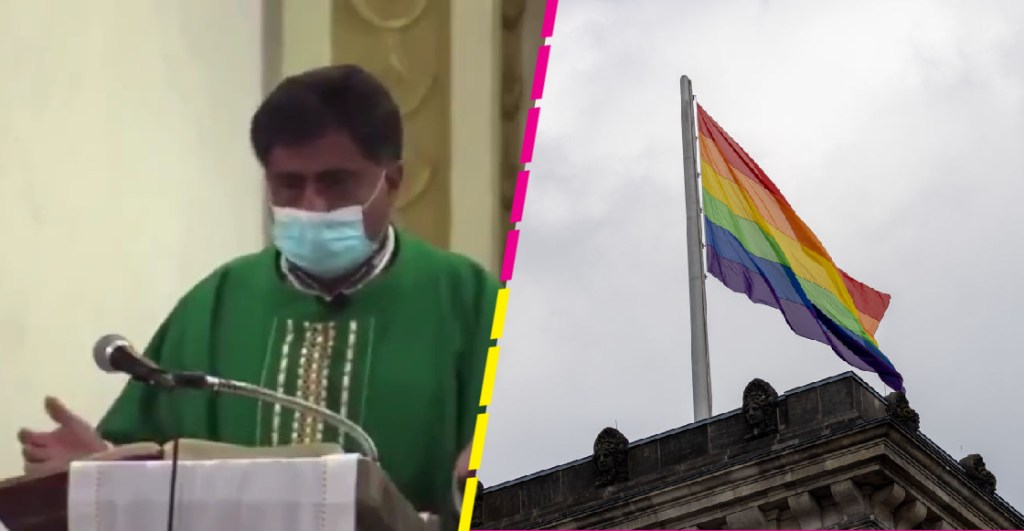 "Cosas del demonio": El discurso homofóbico de un sacerdote en Puebla