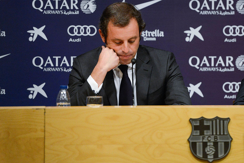 El motivo "real" por el que Pep Guardiola dejó al Barcelona... según Sandro Rosell