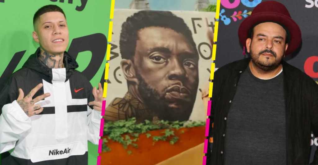 Camilo Lara y Santa Fe Klan ponen una rola para 'Black Panther 2'