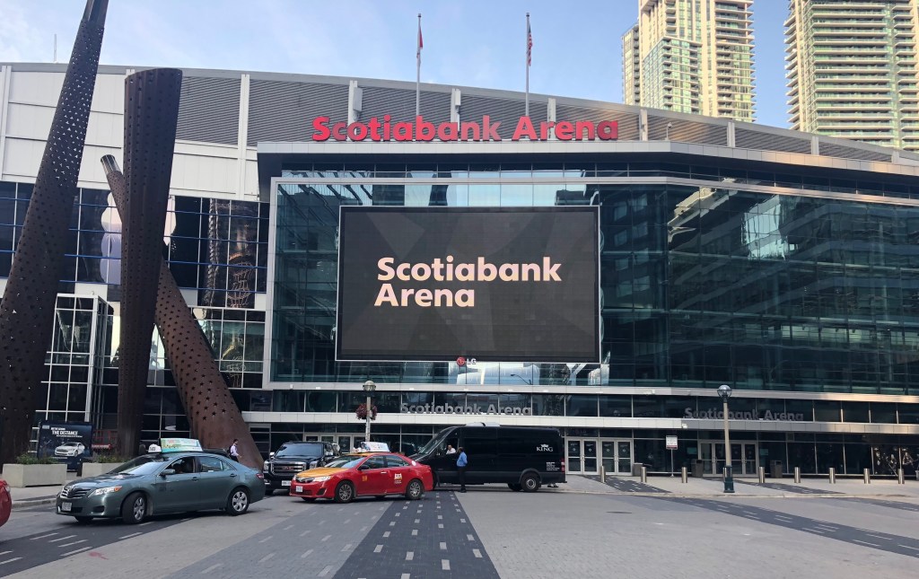 Scotiabank Arena, casa de los Maple Leafs