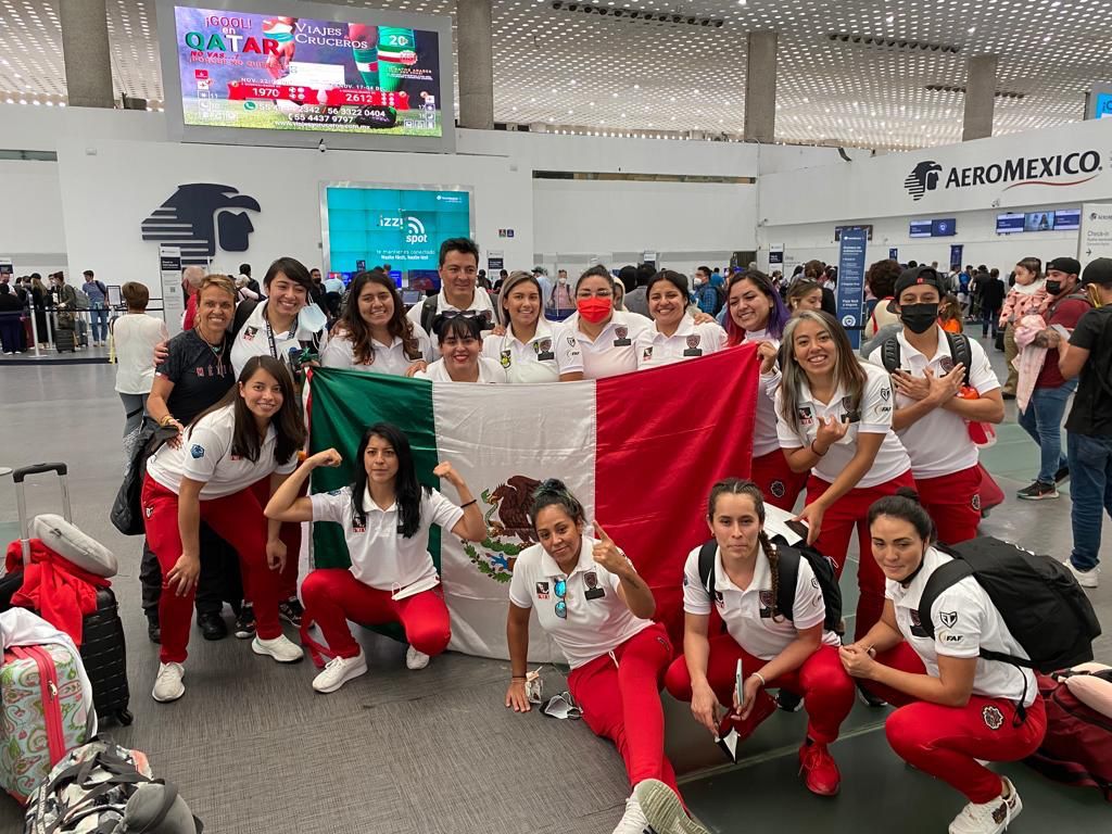 Selección Mexicana Femenil de futbol americano