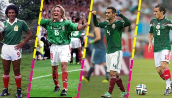 Pásale a votar: ¿Cuál es el uniforme más chido de la Selección Mexicana en los Mundiales?