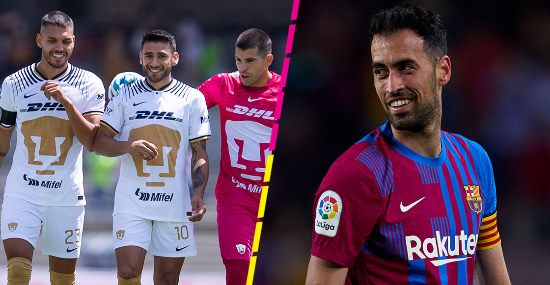 Sergio Busquets le hace ojitos a Pumas antes del Joan Gamper: "Es un gran club mexicano"