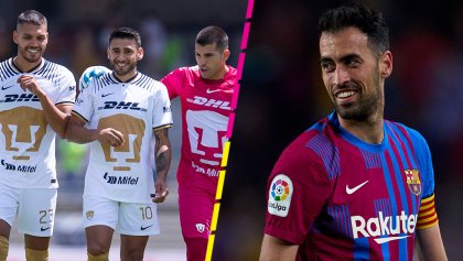 Sergio Busquets le hace ojitos a Pumas antes del Joan Gamper: "Es un gran club mexicano"