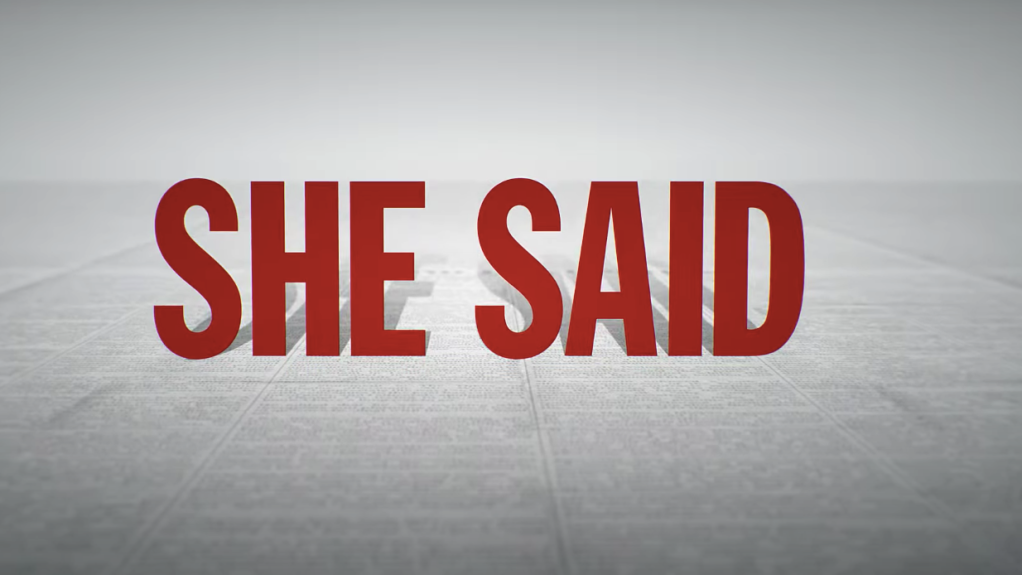 Aquí el tráiler "She Said", la película sobre las periodistas que revelaron los abusos de Harvey Weinstein 