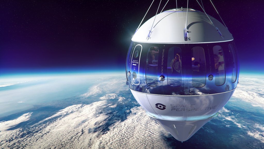 Así será la Cápsula de Space Perspective para viajar el espacio