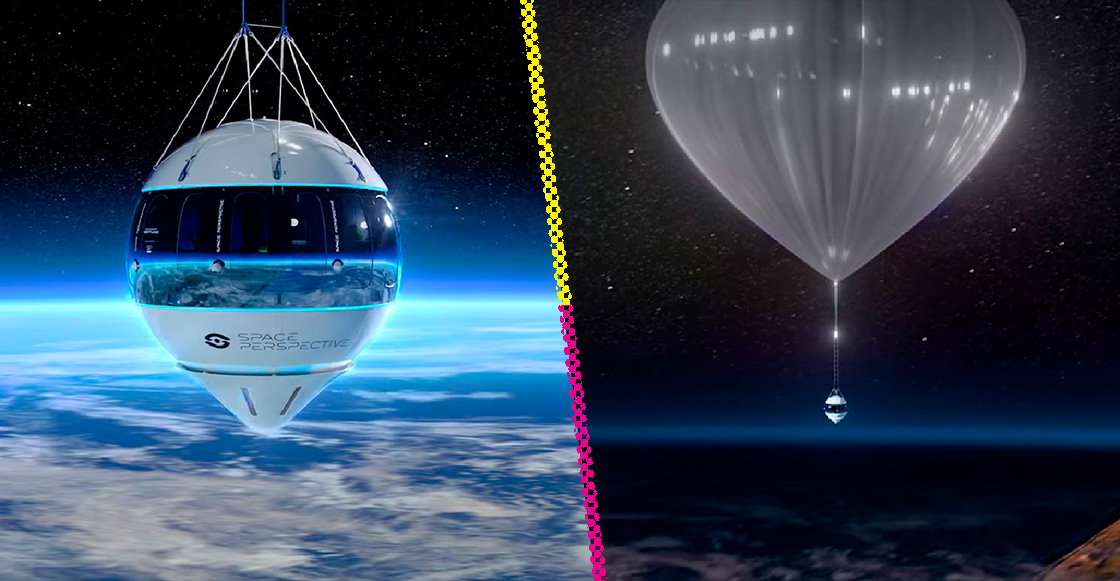 Así será la Cápsula de Space Perspective para viajar el espacio en globo