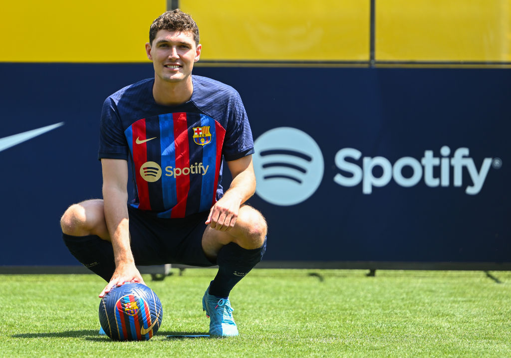 Spotify, nuevo sponsor del Barcelona