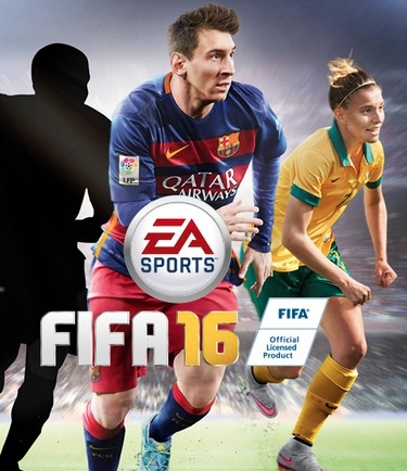 Steph Catley portada de 'FIFA 16'