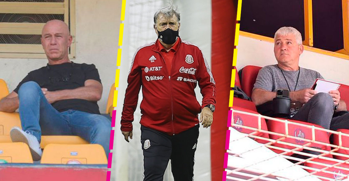 ¿Quiénes son y cuál es la función de los auxiliares del 'Tata' Martino en la Selección Mexicana?