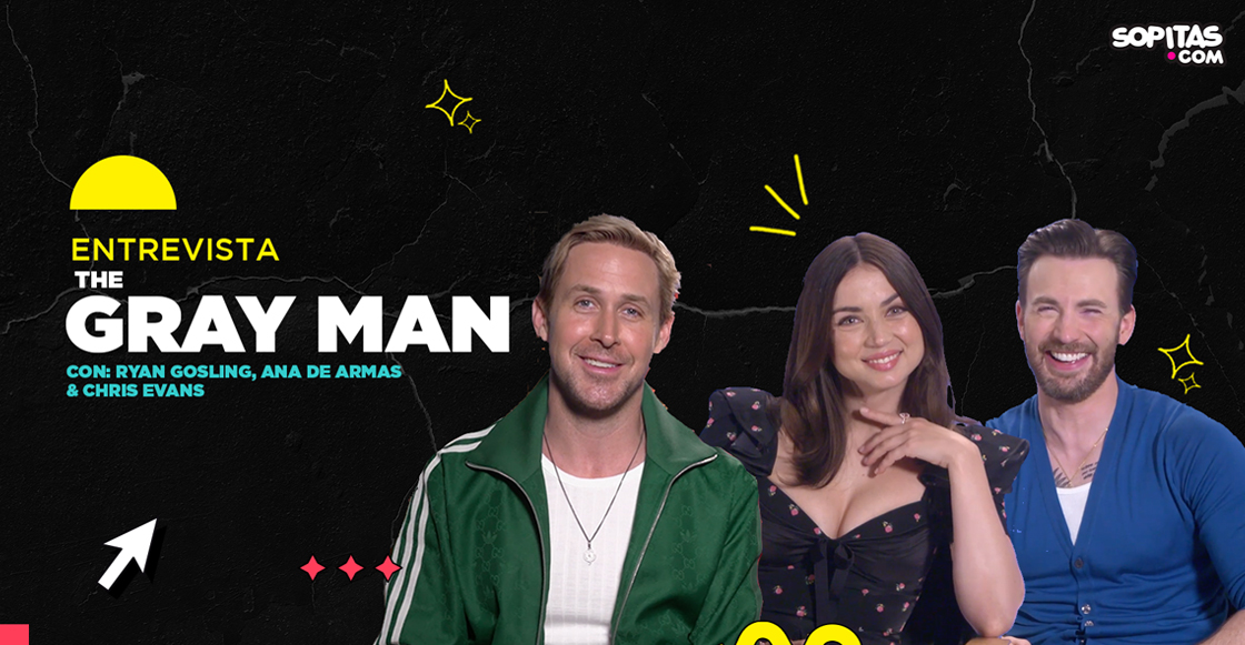 Ryan Gosling, Chris Evans y Ana de Armas nos hablan de 'The Gray Man' en Netflix