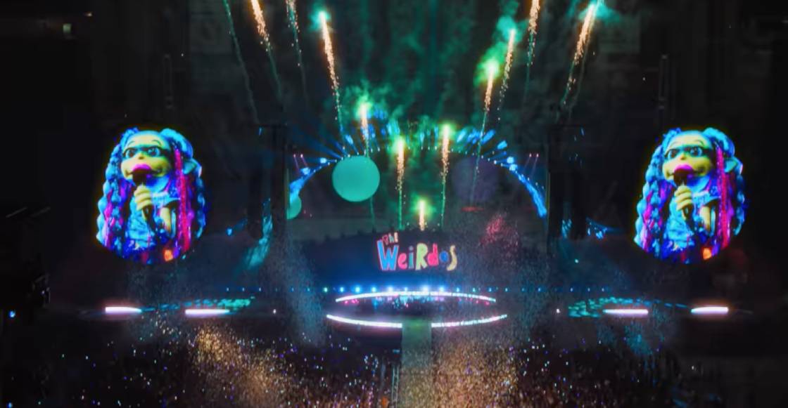 Checa el video para "Biutyful" cortesía de Coldplay y The Weirdos