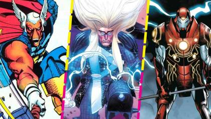 6 versiones de Thor que son tan épicas y rifadas como la de Jane Foster
