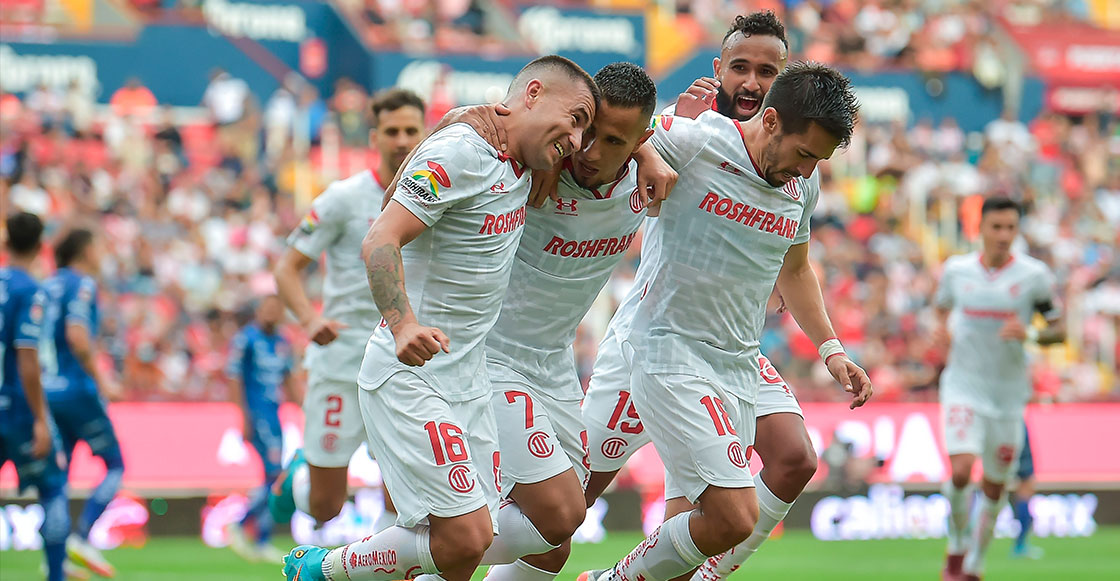 ¡Arrancaron recio! Así fue el debut del Toluca City en el Apertura 2022 ante Necaxa