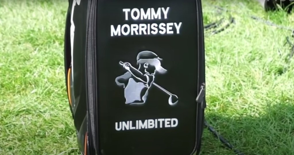 Tommy Morrissey, el niño que se rifa en el golf y en el beisbol con sólo un brazo