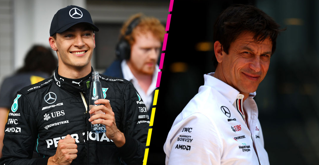 La alegría de Toto Wolff por la pole de George Russell en Hungría: "Anotaremos hasta lo que hemos comido"