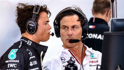 Toto Wolff da por perdido el GP de Francia para Mercedes: "El auto no es suficientemente bueno"