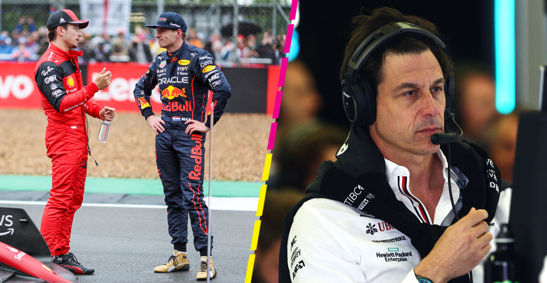 ¿Se mordió la lengua? Dice Toto Wolff que la Fórmula 1 es menos divertida por el dominio de Red Bull y Ferrari