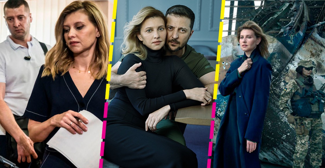 ucrania-fotos-vogue-Olena-Zelenska