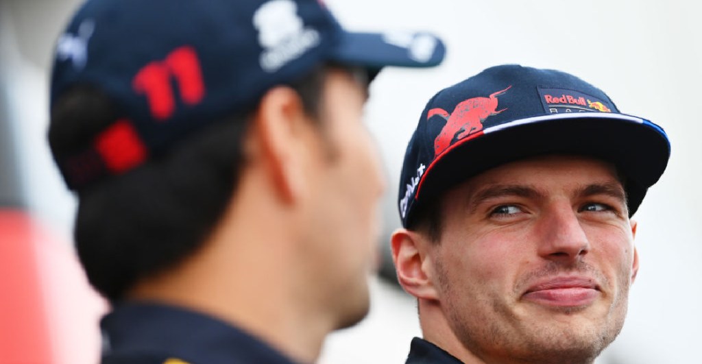 Los elogios de Verstappen a Checo por su gran año con Red Bull