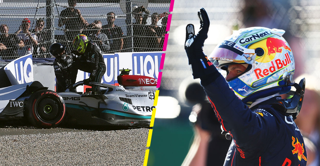 Desastre de Mercedes y pole para Verstappen en la calificación del GP de Austria