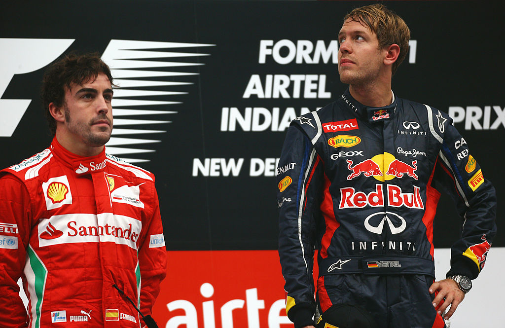 El día que Sebastian Vettel chocó y aún así le ganó el campeonato a Fernando Alonso
