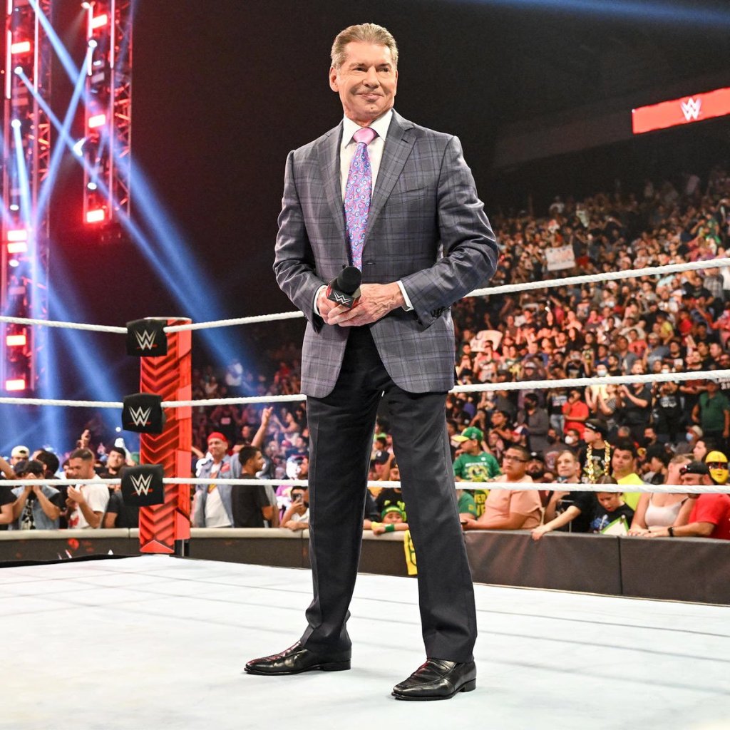 Vince McMahon, dueño de la WWE