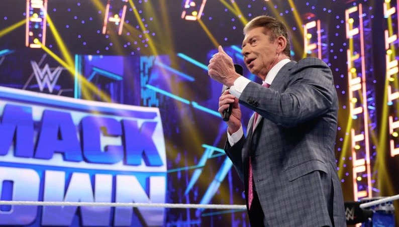 Vince McMahon en SmackDown