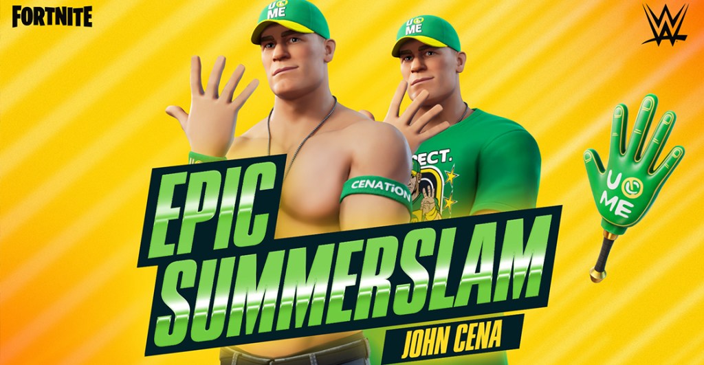 ¡U Can't C Me! WWE y Fortnite se unen para llevar a John Cena al videojuego