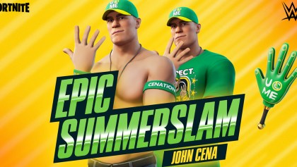 ¡U Can't C Me! WWE y Fortnite se unen para llevar a John Cena al videojuego