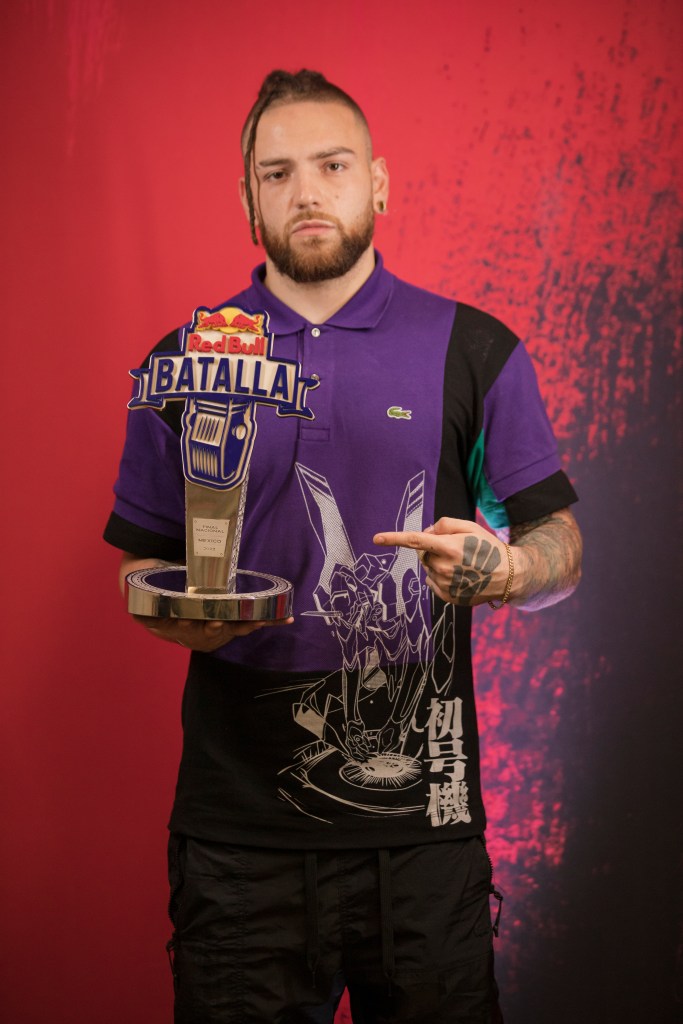 Yoiker campeón de Red Bull Batalla México 2022
