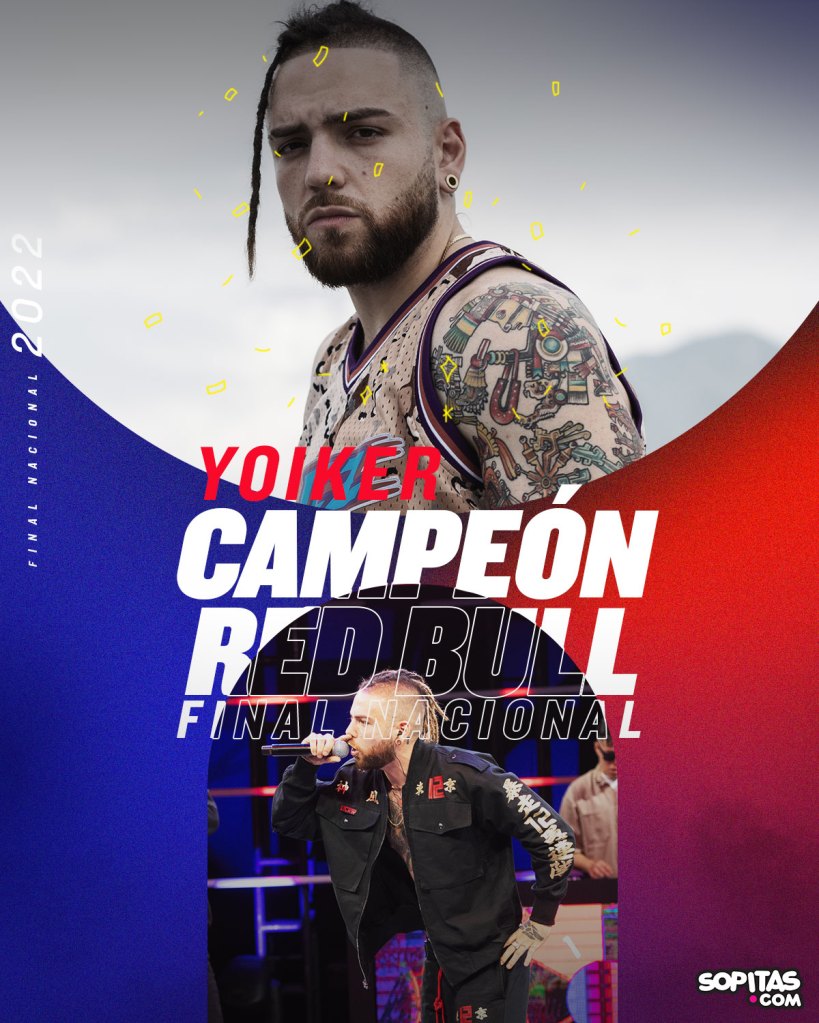 Yoiker Campeón Final Nacional Red Bull