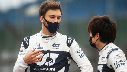Las disculpas de Yuki Tsunoda tras arruinarle la carrera a Pierre Gasly en Silverstone: "Fue mi error"