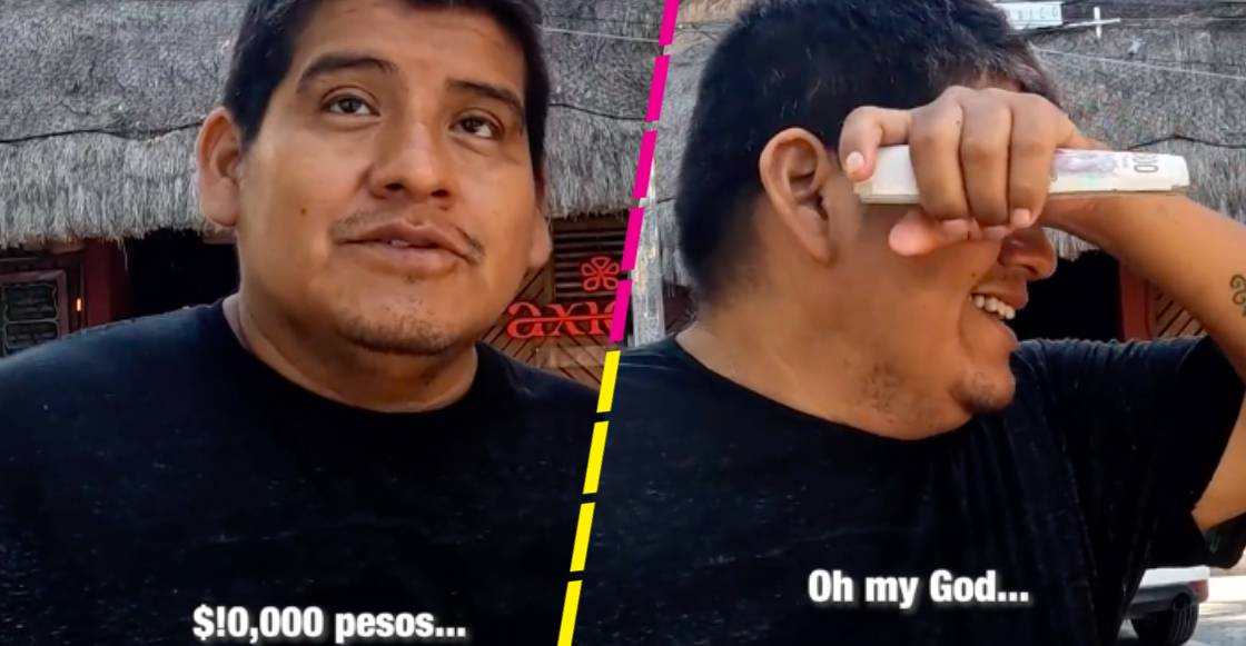 Tiktoker le compra 'toda' su mercancía a artesano mexicano y se hace viral
