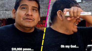 Tiktoker le compra 'toda' su mercancía a artesano mexicano y se hace viral