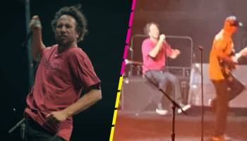 Qué mala pata: Zack de la Rocha se lesiona en pleno concierto de Rage Against the Machine