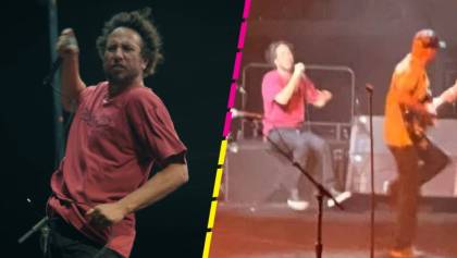 Qué mala pata: Zack de la Rocha se lesiona en pleno concierto de Rage Against the Machine