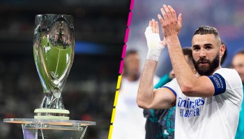 Los 2 récords que persigue Karim Benzema con el Real Madrid en la Supercopa de Europa