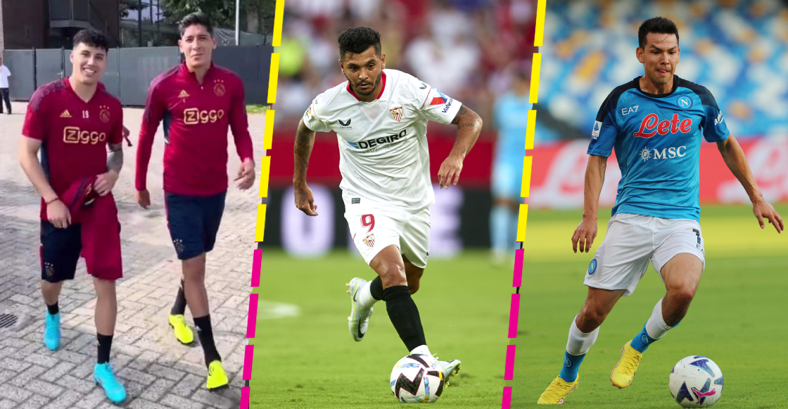 Estos son los 4 mexicanos que participarán en la Champions League 2022-2023