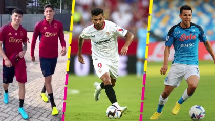 Estos son los 4 mexicanos que participarán en la Champions League 2022-2023