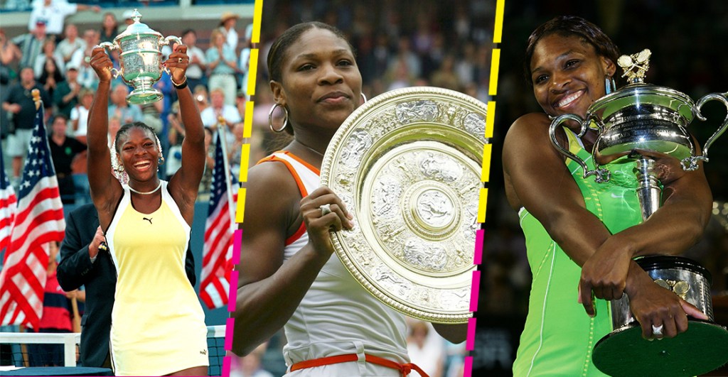 Los 7 mejores momentos en la ilustre carrera de Serena Williams