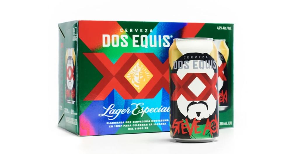 Steve Aoki y Dos Equis presentan Edición limitada Dos Equis Lager