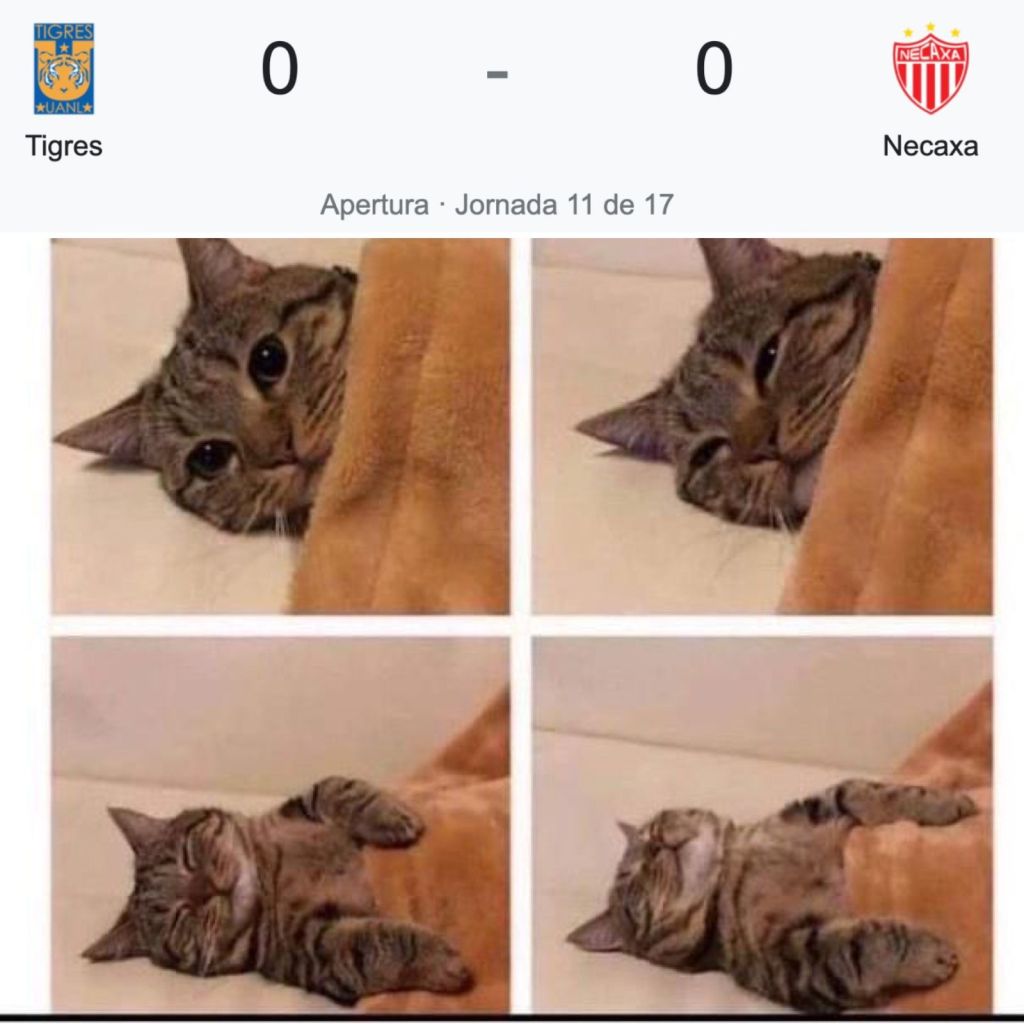 El gol que no vieron en TUDN, la rachita de Dani Alves y los memes de la jornada 11 de la Liga MX