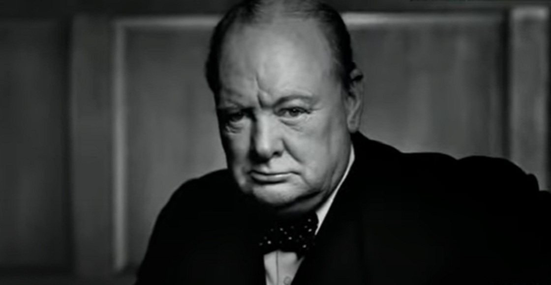 Winston Churchill foto
