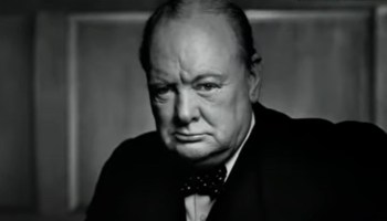 Winston Churchill foto