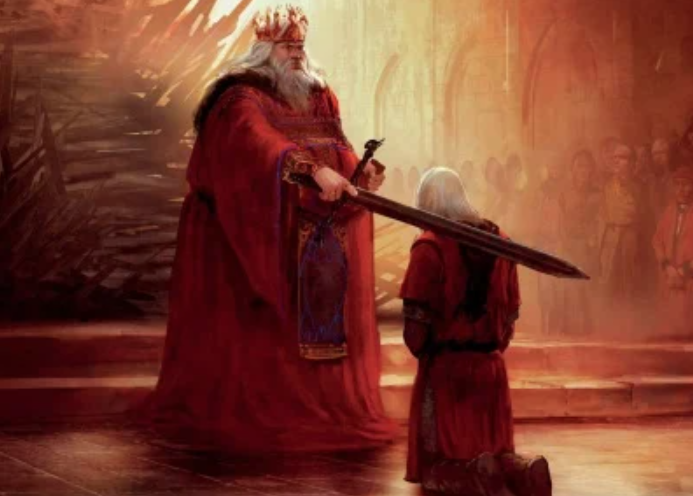 Ilustración de Aegon IV Targaryen