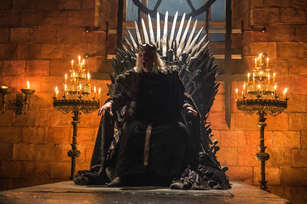 El rey Aerys II Targaryen en 'Game of Thrones'